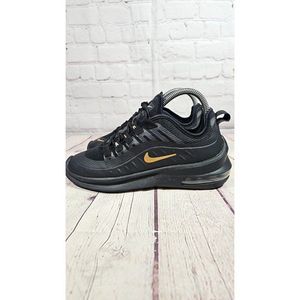 Nike Women's Black and Gold Sneakers